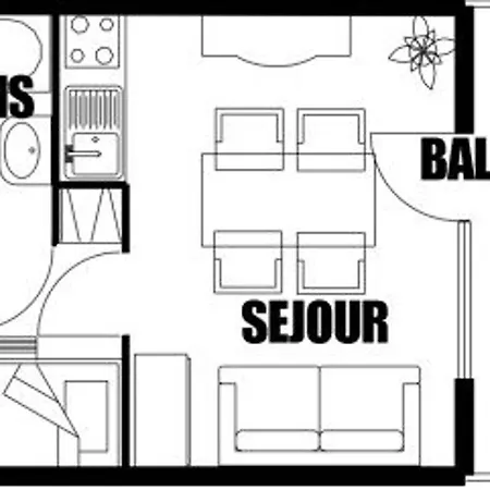 Renove Pour 4 Personnes, Centre Station, Proche Pistes Et Commodites Apartment *
